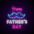 Father's Day Neon Sign
