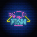 Fish Neon Sign