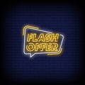 Flash Offer Neon Sign
