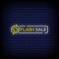 Flash Sale Neon Sign