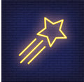 Flying Star Neon Sign