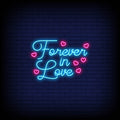 Forever In Love Neon Sign