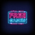 Free games Pink Neon sign