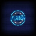 Free Neon Sign