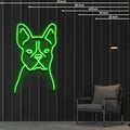 French Bulldog 2 Neon Sign