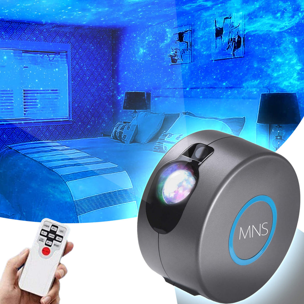 Star Galaxy Night Light Projector MNS