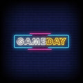 Gameday Neon Sign