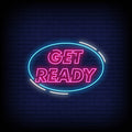 Get Ready Neon Sign - Pink Neon Sign