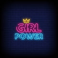 Girl Power Neon Sign