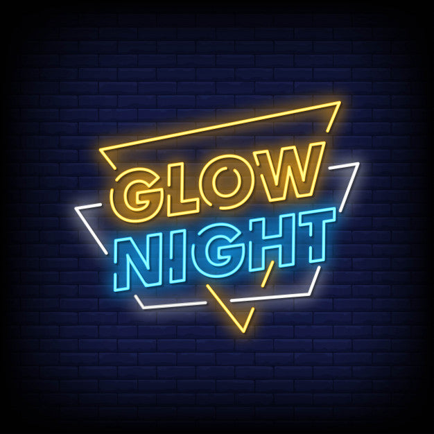 Glow Night Neon Sign — make neon sign