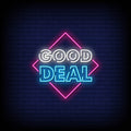 Good Deal Neon Sign