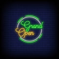 Grand Open Neon Sign