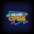 Grand Open Neon Sign