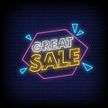 Great Sale Neon Sign