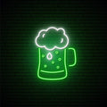 Green Beer Neon Sign