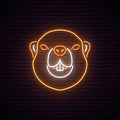 Groundhog Day Neon Sign