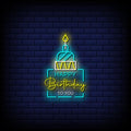Happy Birthday To You Neon Sign