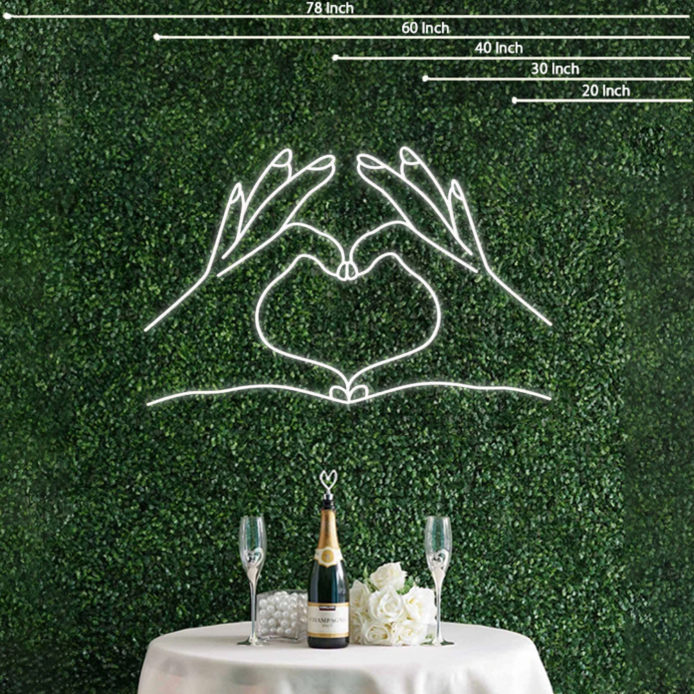 Heart And Sign Heart Sign Neon Sign Perfect for Creating a Loving Atmosphere — make ...