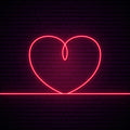Heart Shape Neon Sign