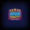 High Quality Neon Sign