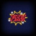 Hoax Neon Sign