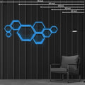 Honeycomb Neon Sign