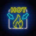 Hot Neon Sign