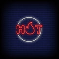 Hot Neon Sign