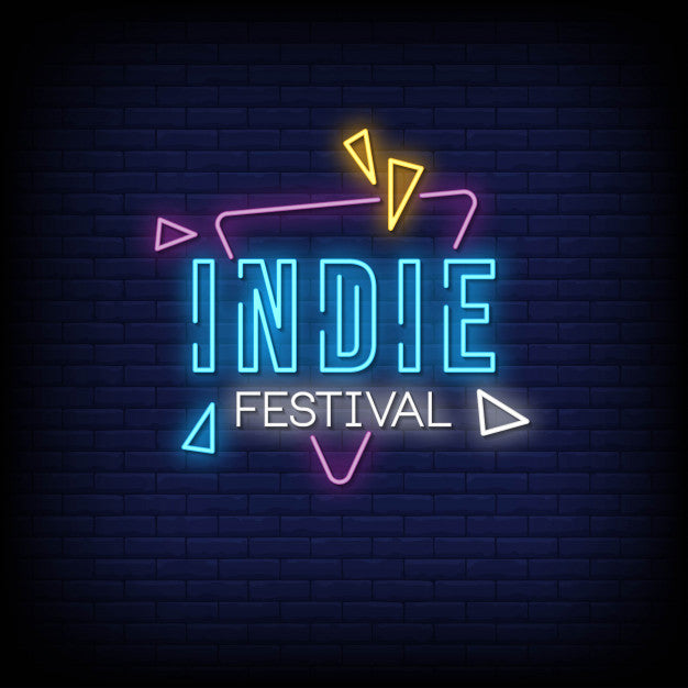 Indie Festival Neon Sign — make neon sign