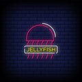 Jellyfish Neon Sign