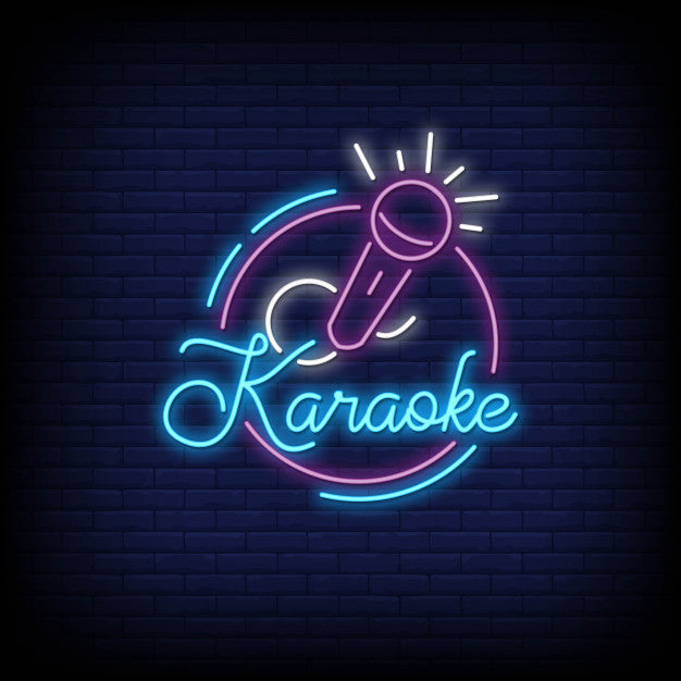 KARAOKE BAR ネオンサイン Karaoke Neon Sign Perfect for Bar and Party Décor — make