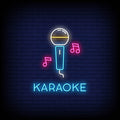Karaoke Neon Sign Brighten Your Space with Vibrant LED Light