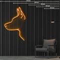 Kelpie Dog Neon Sign