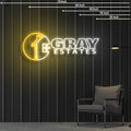Custom Logo 40 Inch Neon Sign.
