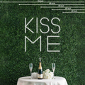 Kiss Me Neon Sign Perfect For Creating A Loving Atmosphere