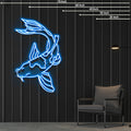 Koi Fish Neon Sign For Pet Lovers & Décor