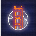 Landmarks Neon Sign