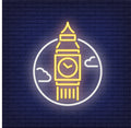 Landmarks Neon Sign