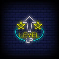 Level Up Neon Sign