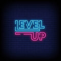 Level Up Neon Sign