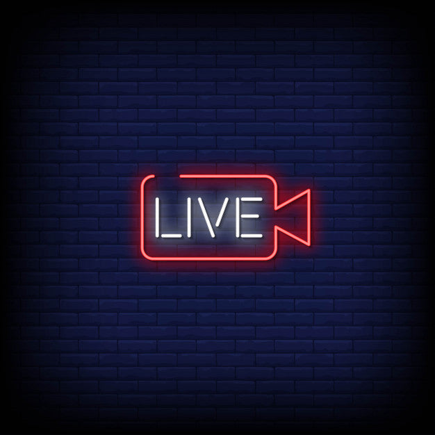 Live Neon Sign — make neon sign
