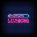 Loading Neon Sign - Pink Neon Sign