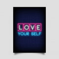 Love Yourself Neon Sign