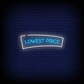 Lowest Price Neon Sign