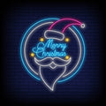 Merry Christmas Neon Sign