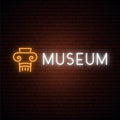 Museum Neon Sign
