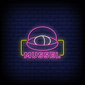 Mussel Neon Sign
