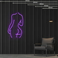 Naked Body Nature Neon Sign