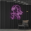 Neon Sign A Certain Scientific Railgun - Mikoto Misaka