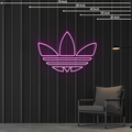 Neon Sign Adidas